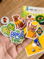 ARTES BOTONS BRASIL - Arquivo de Corte - Imagem 8