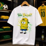 Arquivo Digital Camisa Copa personagens