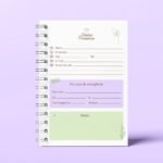 Arquivos Digital Caderno A5 Vida Leve - Rosa e Lilás - Imagem 25