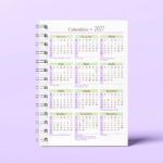 Arquivos Digital Caderno A5 Vida Leve - Rosa e Lilás - Imagem 27