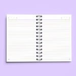 Arquivos Digital Caderno A5 Vida Leve - Rosa e Lilás - Imagem 28