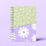 Arquivos Digital Caderno A5 Vida Leve - Rosa e Lilás - Imagem 21