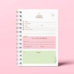 Arquivos Digital Caderno A5 Vida Leve - Rosa e Lilás - Imagem 11