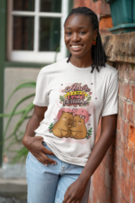 Arquivo Digital Camisas Capivaras Enamoradas - Dia dos Namorados - Imagem 2