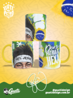 Arquivo Digital Canecas Neymar 2026 - Imagem 6