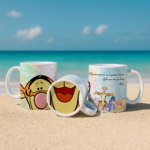 Arquivo Digital Canecas Pooh e Amigos - Imagem 3