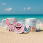 Arquivo Digital Canecas Pooh e Amigos - Imagem 4