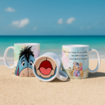 Arquivo Digital Canecas Pooh e Amigos - Imagem 5