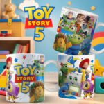 Arquivo Digital Pack Toy Story 5 - Imagem 3