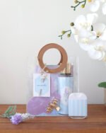 Arquivo de Corte Cesta Lavanda - Imagem 5