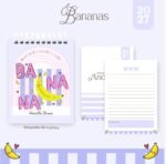 Arquivos Digital Coleção Encadernação Bananas 2027 - Imagem 4