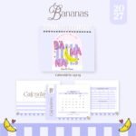 Arquivos Digital Coleção Encadernação Bananas 2027 - Imagem 5