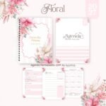Arquivo Digital Coleção Encadernação Floral - Imagem 2
