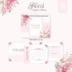 Arquivo Digital Coleção Encadernação Floral - Imagem 5
