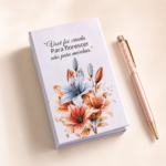 Arquivo Digital Coleção Mini Planner Jardim - Imagem 3