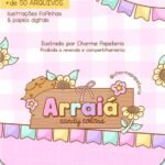 Arraiá Candy - Arquivo Digital