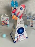 Arquivo de Corte Kit Festa Astronauta - Imagem 11