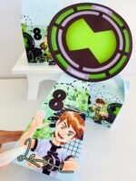 Arquivo de Corte Kit Festa Ben 10 - Imagem 2