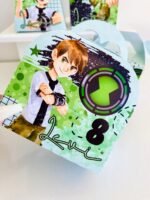 Arquivo de Corte Kit Festa Ben 10