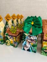 Arquivo de Corte Kit Festa Dinossauro - Imagem 8