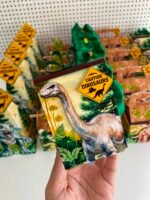 Arquivo de Corte Kit Festa Dinossauro - Imagem 6