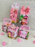 Arquivo de Corte Kit Festa Fazendinha Menina - Imagem 2