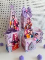 Arquivo de Corte Kit Festa Guerreiras do K-Pop - Imagem 2
