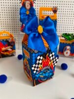 Arquivo de Corte Kit Festa Hotwheels - Imagem 5