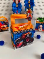 Arquivo de Corte Kit Festa Hotwheels - Imagem 4