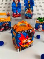 Arquivo de Corte Kit Festa Hotwheels - Imagem 3