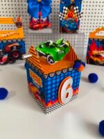 Arquivo de Corte Kit Festa Hotwheels - Imagem 2