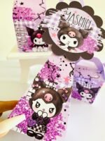 Arquivo de Corte Kit Festa Kuromi - Imagem 3