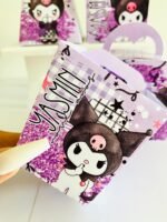 Arquivo de Corte Kit Festa Kuromi - Imagem 2