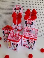 Arquivo de Corte Kit Festa Minnie Vermelha - Imagem 2