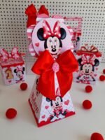 Arquivo de Corte Kit Festa Minnie Vermelha - Imagem 3