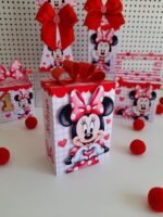 Arquivo de Corte Kit Festa Minnie Vermelha - Imagem 6