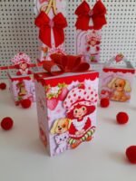 Arquivo de Corte Kit Festa Moranguinho - Imagem 6