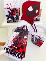 Arquivo de Corte Kit Festa Spider Man Miles - Imagem 3