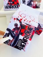 Arquivo de Corte Kit Festa Spider Man Miles - Imagem 4