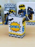 Arquivo de Corte Kit Festa Batman - Imagem 33