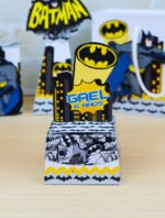 Arquivo de Corte Kit Festa Batman - Imagem 28
