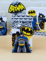 Arquivo de Corte Kit Festa Batman - Imagem 9