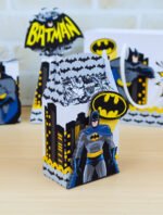 Arquivo de Corte Kit Festa Batman - Imagem 8