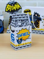 Arquivo de Corte Kit Festa Batman - Imagem 6
