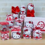 Arquivo de Corte Kit Festa Hello Kitty