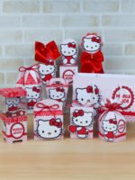 Arquivo de Corte Kit Festa Hello Kitty