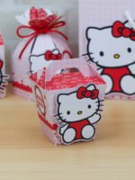 Arquivo de Corte Kit Festa Hello Kitty - Imagem 12