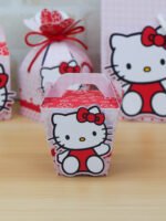 Arquivo de Corte Kit Festa Hello Kitty - Imagem 13