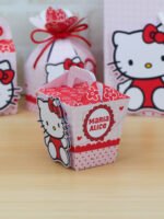 Arquivo de Corte Kit Festa Hello Kitty - Imagem 14