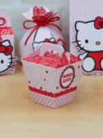 Arquivo de Corte Kit Festa Hello Kitty - Imagem 15